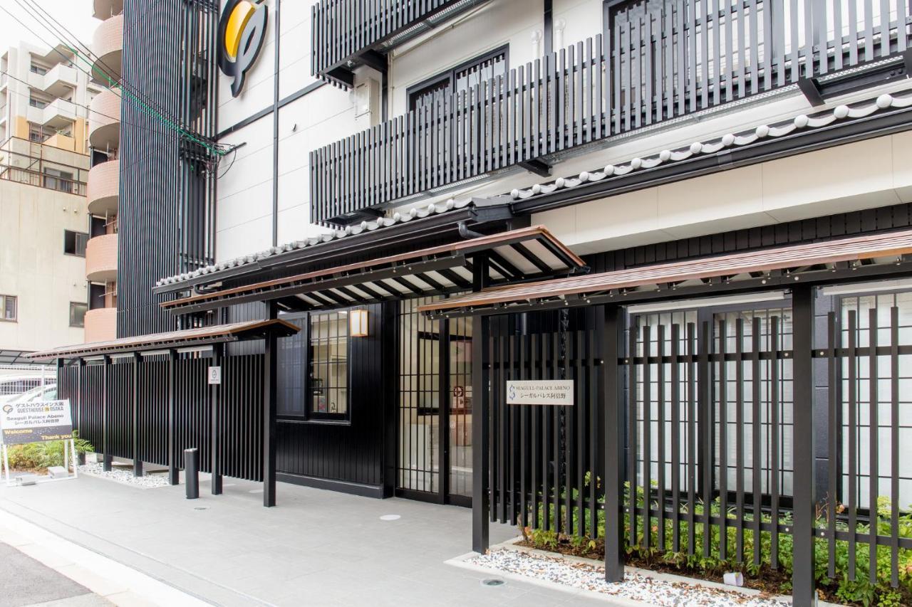 Hotel Seagull Palace Abeno Osaka Exterior foto