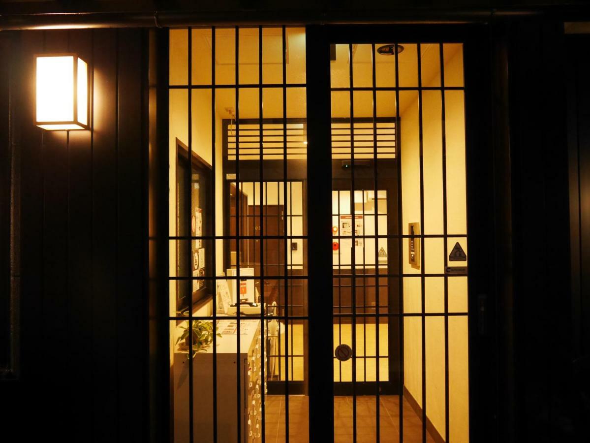 Hotel Seagull Palace Abeno Osaka Exterior foto